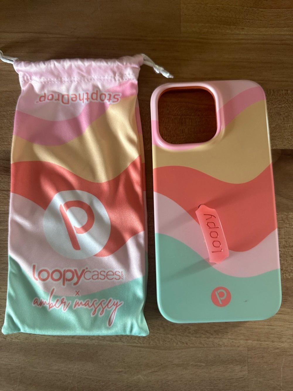 Amber Massey Edition Loopy iPhone 14 Pro Max Case